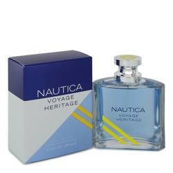 Nautica Voyage Heritage Cologne by Nautica - 3.4 oz Eau De Toilette Spray Eau De Toilette Spray