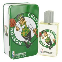 Nba Celtics Eau De Toilette Spray (Metal Case) By Air Val International - Eau De Toilette Spray (Metal Case)