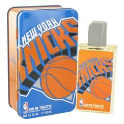 Nba Knicks Eau De Toilette Spray (Metal Case) By Air Val International - Eau De Toilette Spray (Metal Case)