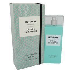 Notebook Cassis & Pink Pepper Eau De Toilette Spray By Selectiva SPA - Fragrance JA Fragrance JA Selectiva SPA Fragrance JA