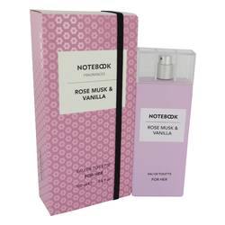 Notebook Rose Musk & Vanilla Eau De Toilette Spray By Selectiva SPA - Eau De Toilette Spray