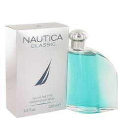 Nautica Classic Eau De Toilette Spray By Nautica - Eau De Toilette Spray