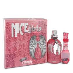 Nice For Girls Eau De Toilette Spray + Free Watch By Clayeux Parfums - Eau De Toilette Spray + Free Watch