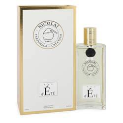 Nicolai Eau D'ete Eau De Parfum Spray (Unisex) By Nicolai - Fragrance JA Fragrance JA Nicolai Fragrance JA