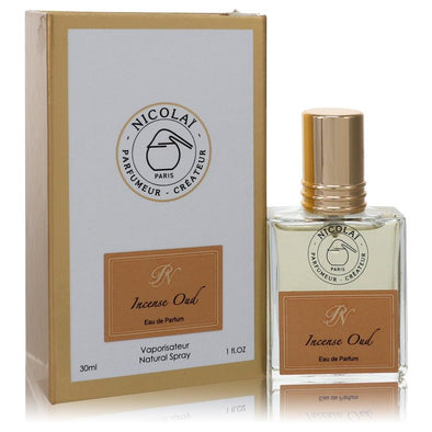 Nicolai Incense Oud Eau De Parfum Spray (Unisex) By Nicolai