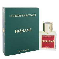 Hundred Silent Ways Eau De Parfum Spray By Nishane - Eau De Parfum Spray