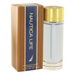 Nautica Life Eau De Toilette Spray By Nautica - Eau De Toilette Spray