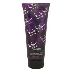 Nicole Miller Plum Berry Hand & Body Cream By Nicole Miller - Fragrance JA Fragrance JA Nicole Miller Fragrance JA