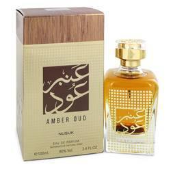 Nusuk Amber Oud Eau De Parfum Spray By Nusuk - Fragrance JA Fragrance JA Nusuk Fragrance JA