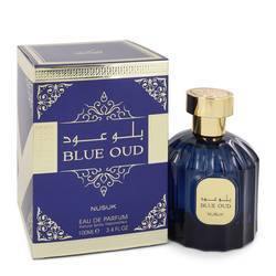 Nusuk Blue Oud Eau De Parfum Spray (Unisex) By Nusuk -