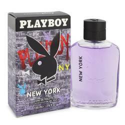 New York Playboy Eau De Toilette Spray By Playboy - Eau De Toilette Spray