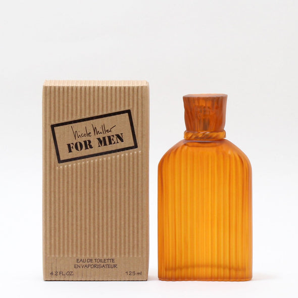 Nicole Miller Cologne For Men - 2.5 oz Eau De Toilette Spray Eau De Toilette Spray
