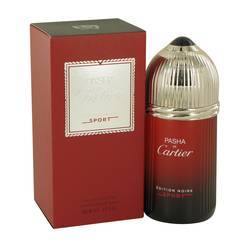 Pasha De Cartier Noire Sport Eau De Toilette Spray By Cartier - Fragrance JA Fragrance JA Cartier Fragrance JA