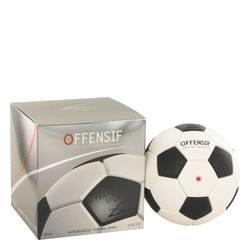 Offensif Soccer Eau De Toilette Spray By Fragrance Sport - Eau De Toilette Spray