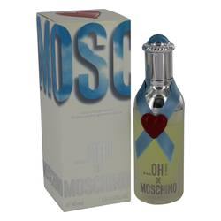 Oh De Moschino Eau De Toilette Spray By Moschino - Eau De Toilette Spray