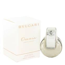 Omnia Crystalline Eau De Toilette Spray By Bvlgari - Eau De Toilette Spray