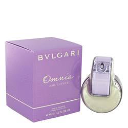 Omnia Amethyste Eau De Toilette Spray By Bvlgari - Eau De Toilette Spray