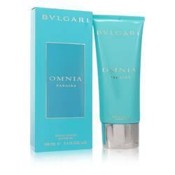 Omnia Paraiba Shower Oil By Bvlgari - 3.4 oz Shower Oil Shower Oil