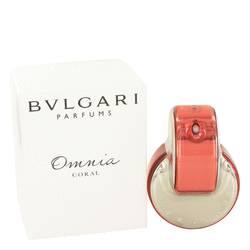 Omnia Coral Eau De Toilette Spray (Tester) By Bvlgari - Eau De Toilette Spray (Tester)