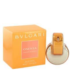 Omnia Indian Garnet Eau De Toilette Spray By Bvlgari - Eau De Toilette Spray