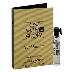 One Man Show Gold Vial (sample) By Jacques Bogart - Vial (sample)