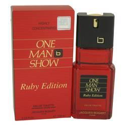 One Man Show Ruby Eau De Toilette Spray By Jacques Bogart - Eau De Toilette Spray