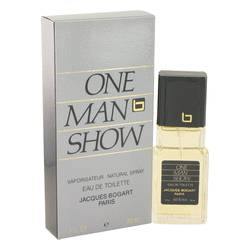 One Man Show Eau De Toilette Spray By Jacques Bogart - Eau De Toilette Spray
