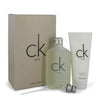 Ck One Gift Set By Calvin Klein Gift Set - 6.7 oz Eau De Toilette Spray + 6.7 oz Body Moisturizer Calvin Klein 
