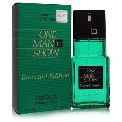One Man Show Emerald Eau De Toilette Spray By Jacques Bogart