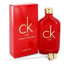 Ck One Eau De Toilette Spray (Unisex Red collector's Edition) By Calvin Klein Eau De Toilette Spray (Unisex Red collector's Edition) Calvin Klein 