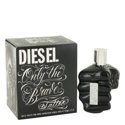 Only The Brave Tattoo Eau De Toilette Spray By Diesel - Eau De Toilette Spray