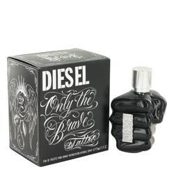 Only The Brave Tattoo Eau De Toilette Spray By Diesel - Eau De Toilette Spray