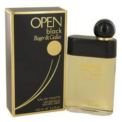Open Black Eau De Toilette Spray By Roger & Gallet - Eau De Toilette Spray