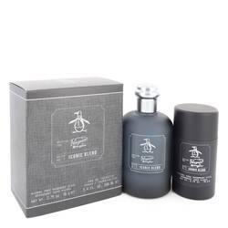 Original Penguin Iconic Blend Gift Set By Original Penguin - Gift Set - 3.4 oz Eau De Toilette Spray + 2.75 oz Deodorant Stick