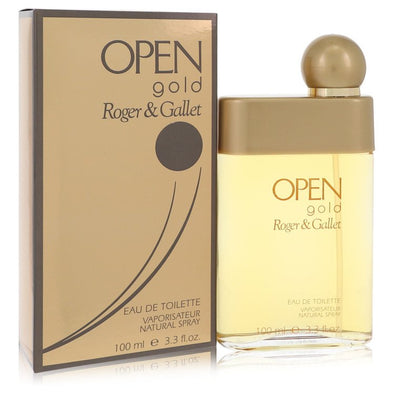 Open Gold Eau De Toilette Spray By Roger & Gallet