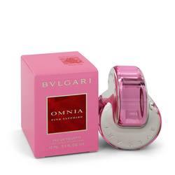 Omnia Pink Sapphire Eau De Toilette Spray By Bvlgari - Eau De Toilette Spray