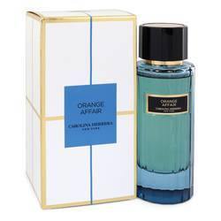 Orange Affair Eau De Toilette Spray (Unisex) By Carolina Herrera - Eau De Toilette Spray (Unisex)