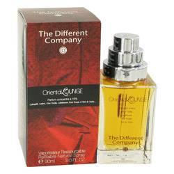 Oriental Lounge Eau De Parfum Spray Refillable By The Different Company - Eau De Parfum Spray Refillable