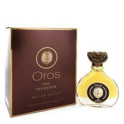 Oros The Inventor Brown Eau De Parfum Spray By Armaf - Eau De Parfum Spray