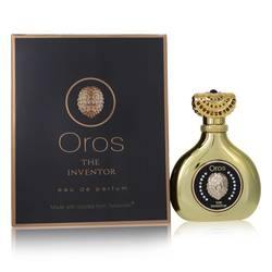 Oros The Inventor Black Eau De Parfum Spray By Armaf - Eau De Parfum Spray