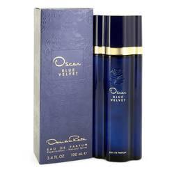 Oscar Blue Velvet Eau De Parfum Spray By Oscar De La Renta - Eau De Parfum Spray