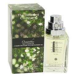 Osmanthus Eau De Toilette Spray Refilbable By The Different Company -