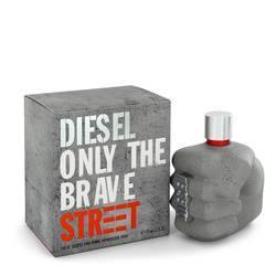 Only The Brave Street Eau De Toilette Spray By Diesel - Eau De Toilette Spray