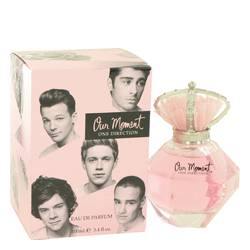 Our Moment Eau De Parfum Spray By One Direction - Eau De Parfum Spray