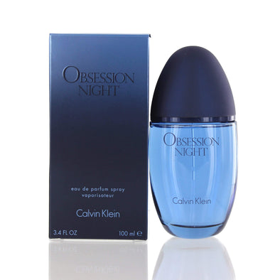 Obsession Night Perfume By Calvin Klein | Women Perfume - 3.4 oz Eau De Parfum Spray Eau De Parfum Spray
