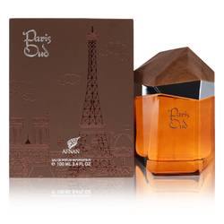 Paris Oud Eau De Parfum Spray By Afnan - Eau De Parfum Spray