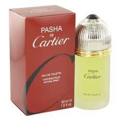 Pasha De Cartier Eau De Toilette Spray By Cartier - Eau De Toilette Spray