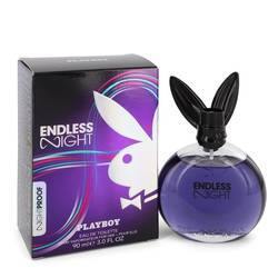 Playboy Endless Night Eau De Toilette Spray By Playboy - Eau De Toilette Spray