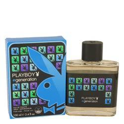 Playboy Generation Eau De Toilette Spray By Playboy - Eau De Toilette Spray