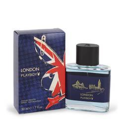 Playboy London Eau De Toilette Spray By Playboy - Eau De Toilette Spray